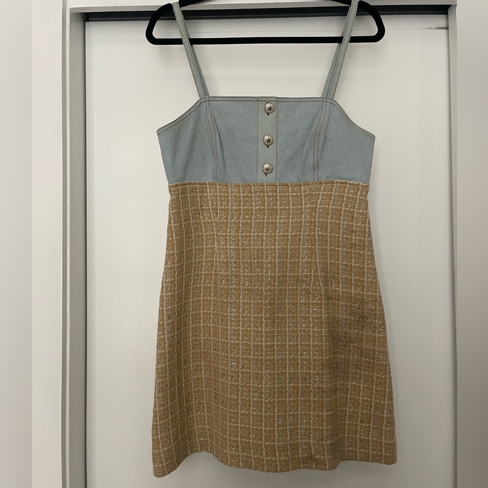 Western Sandro Mini Dress